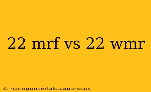 22 mrf vs 22 wmr