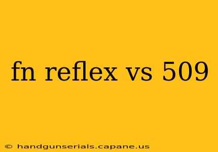 fn reflex vs 509