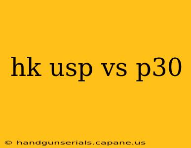 hk usp vs p30