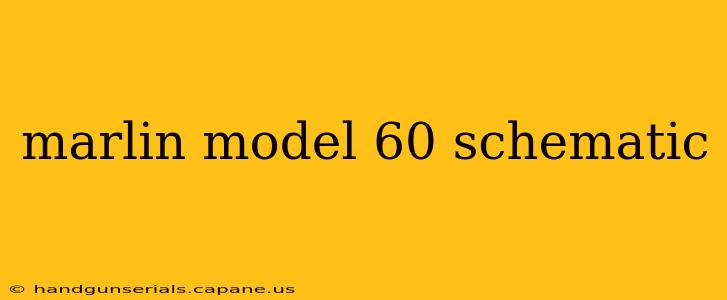 marlin model 60 schematic